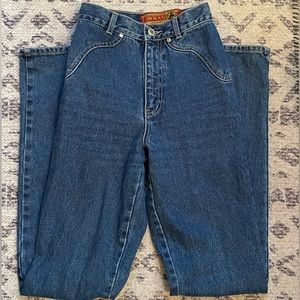 Vintage Lawman Rockies Western Jeans